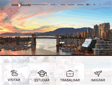 Tablet Screenshot of immi-canada.com